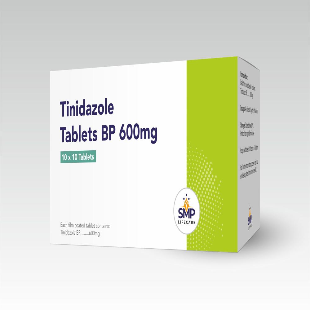 Tinidazole Tablets BP 600mg