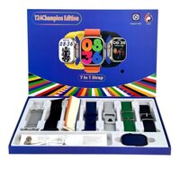 T24 Champion Edition Smart Watch Aca A  7 Straps - Color Of Band: Multicolor