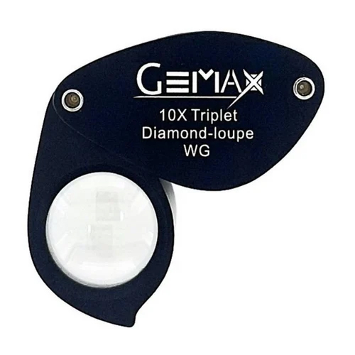 Gemax Triplet Diamond Loupe