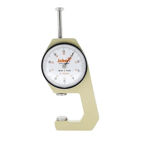 Round Johari Dial Gauge