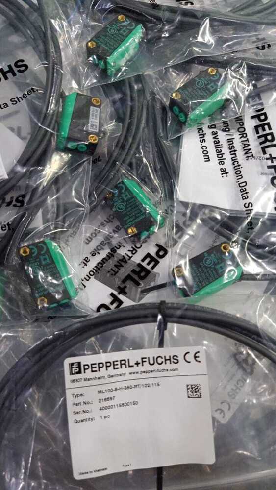 PEPPERL FUCHS PROXIMITY SENSOR, ML100-8-H-350-RT/102/115