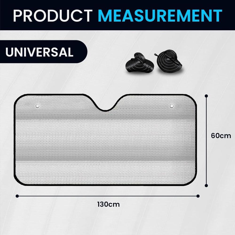 Sunshade For Front Windshield - Feature: Good Quality