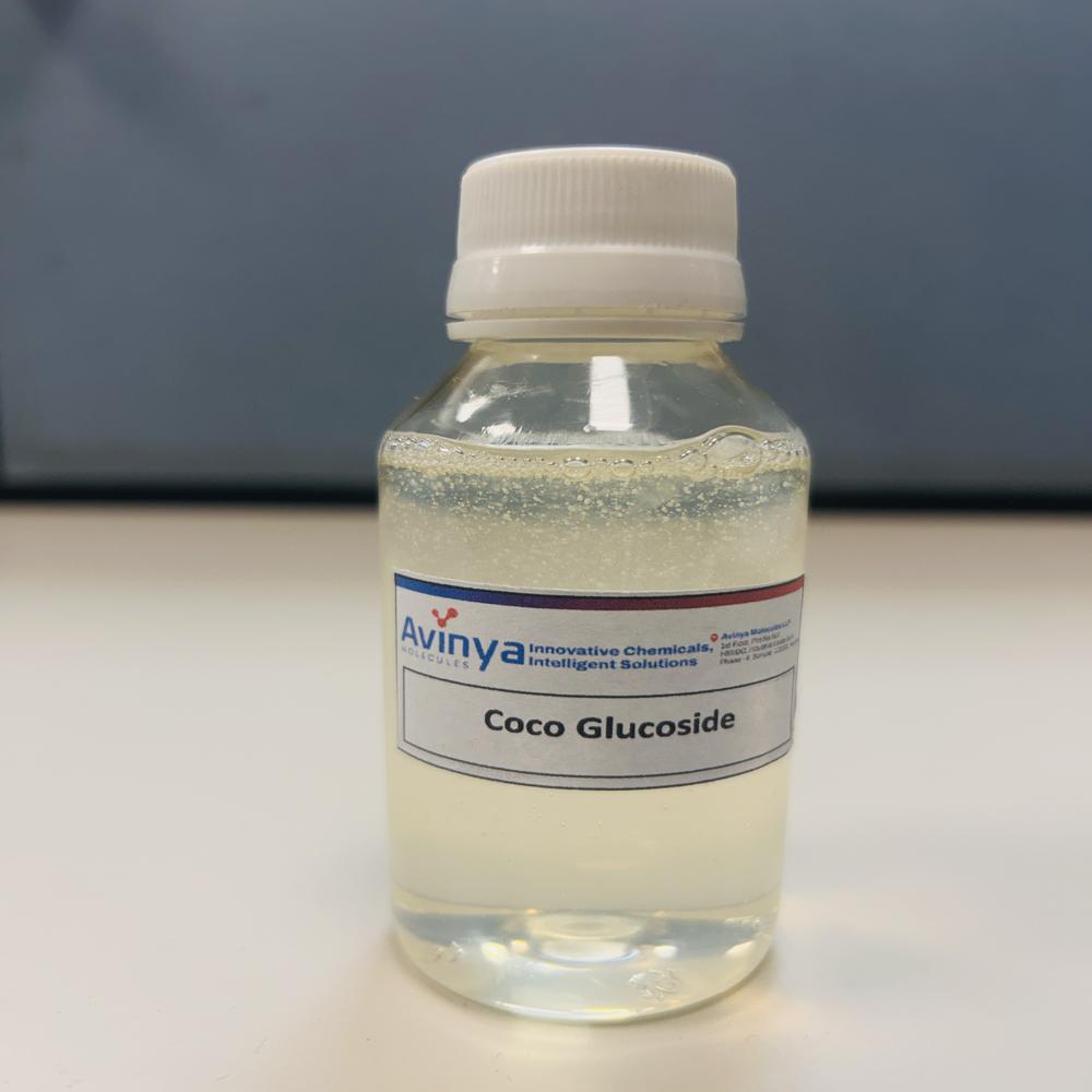 High Purity Coco Glucoside Natural Non-Ionic Surfactant