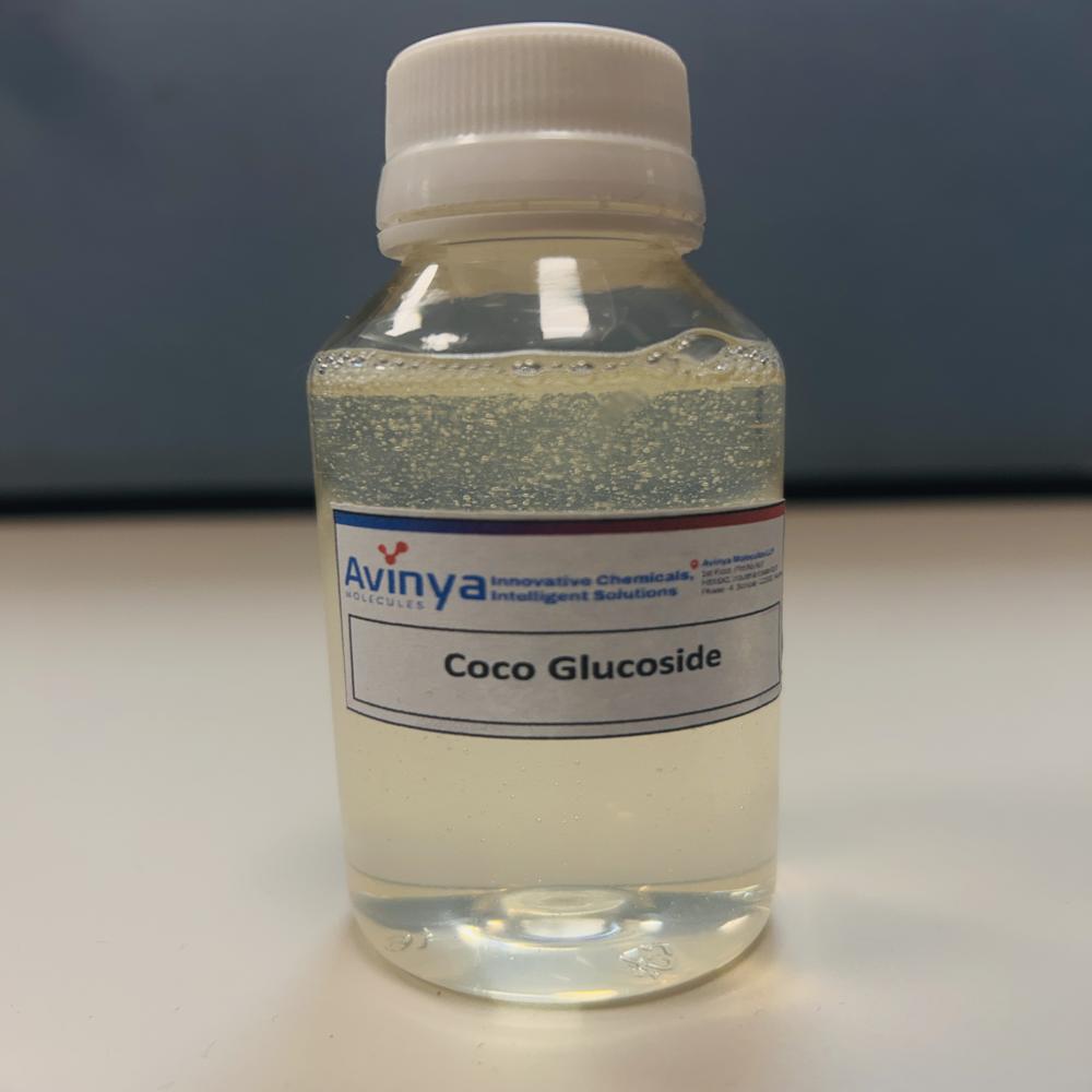 High Purity Coco Glucoside Natural Non-Ionic Surfactant
