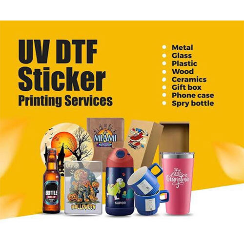 UV Dtf Printing Service By AJ TROPHYS