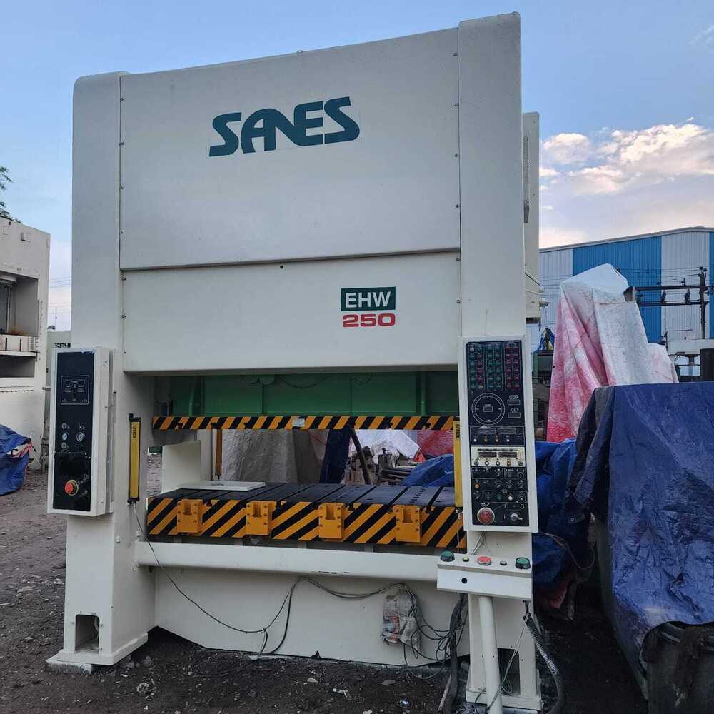 250 T "SANES" (Taiwan) DOUBLE CRANKE POWER PRESS H - FRAME TYPE