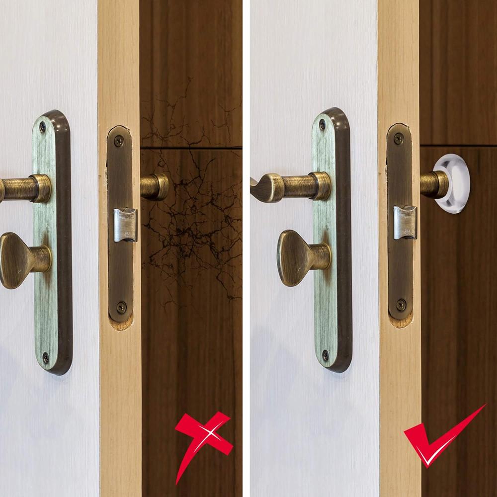 Door Stopper Wall Protector - PACK OF 6 