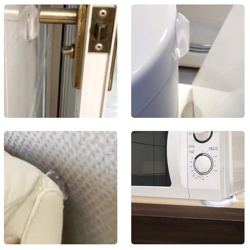 Door Stopper Wall Protector - PACK OF 6 
