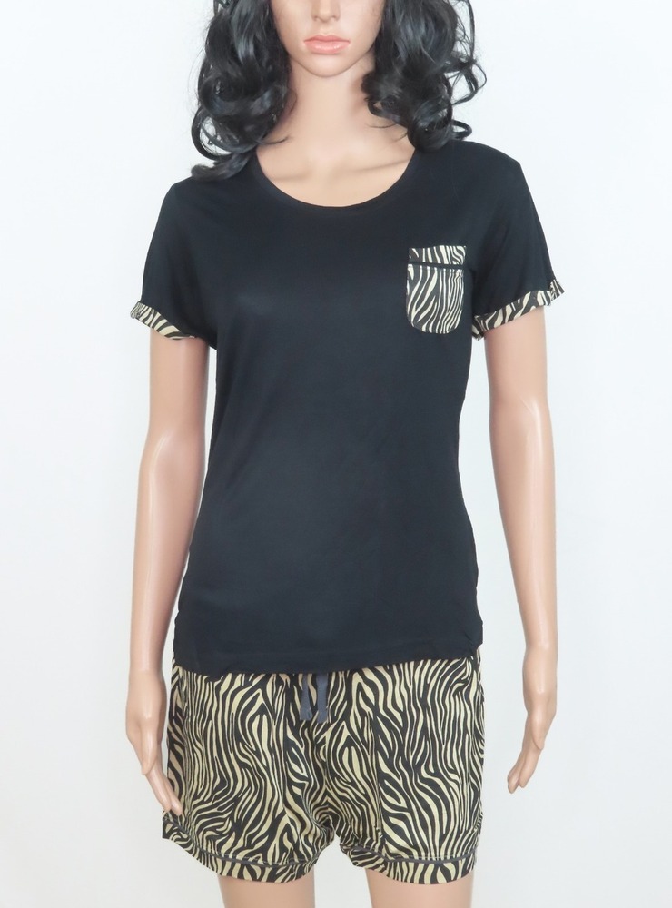 Ladies Shorty Set