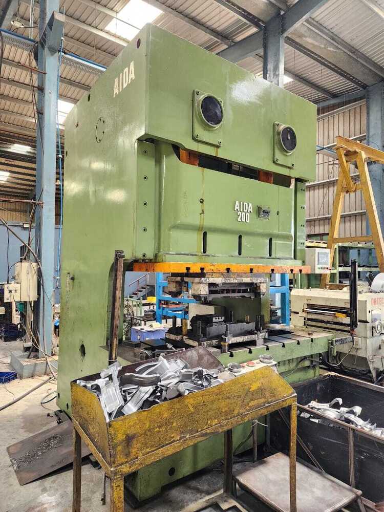 200 T"aida" (Japan) Double Cranke Power Press, C - Frame Type