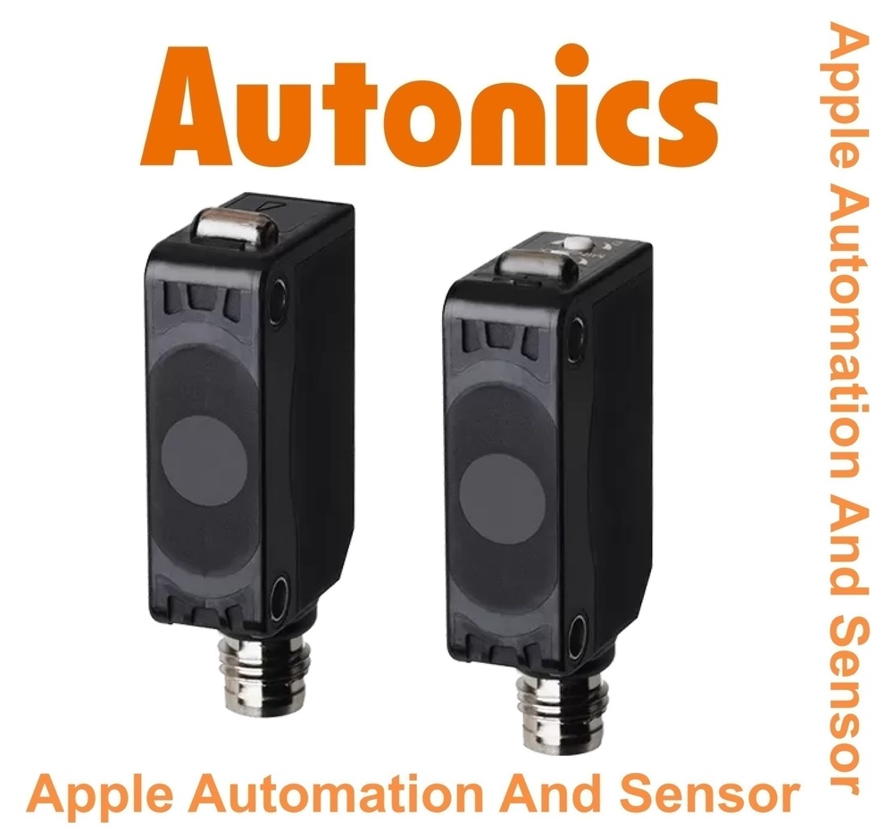 Autonics Bj15m-tdt-c-p Photoelectric Sensor - Through-beam Sensing Type, 15m Range | Infrared Led Light Source, Pnp Open Collector Output, 1ms Response Time, 12-24vdc Supply, 1-year Warranty