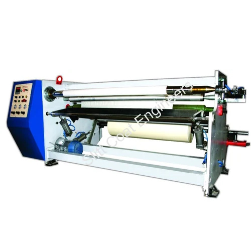 Log Roll Rewinder Machine - Capacity: Upto 100 Kg/Hr