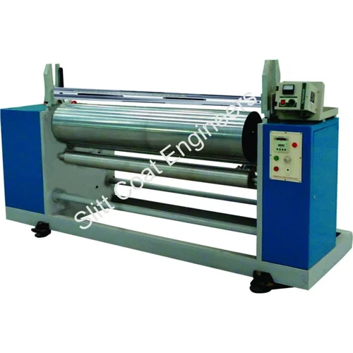 Self Protection Tape Rewinding Machine
