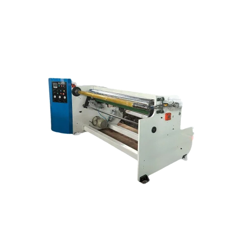 Log Roll Rewinder Turret Type Machine - Feature: Stable Operation