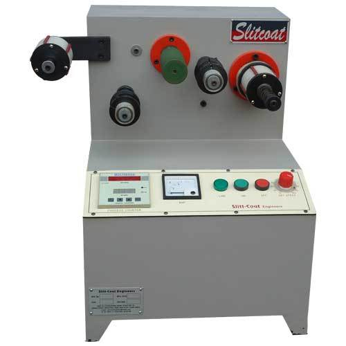 Salvage Rewinder Machine - Feature: Simple Control