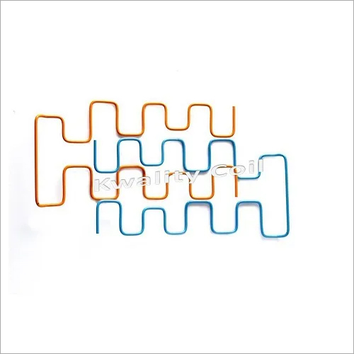 Wire Forming Spring - Waved Style, Corrosion Resistant, Rugged Design with High Strength and Longer Working Life