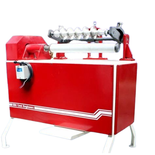Foot Operated Core Cutting Machine - Mild Steel 12 Inch Blade 220-440 Volt Semi-Automatic Drive | High Efficiency for Industrial Use