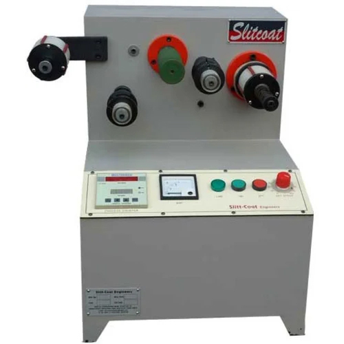 Industrial Doctoring Rewinding Machine - Feature: Simple Control