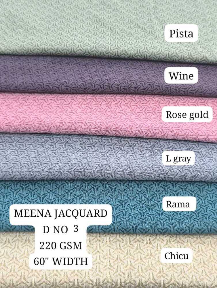 MEENA JACKQUARD 1,2,3