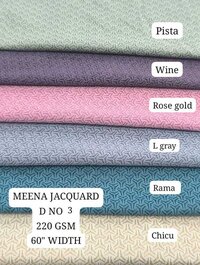 MEENA JACKQUARD 1,2,3