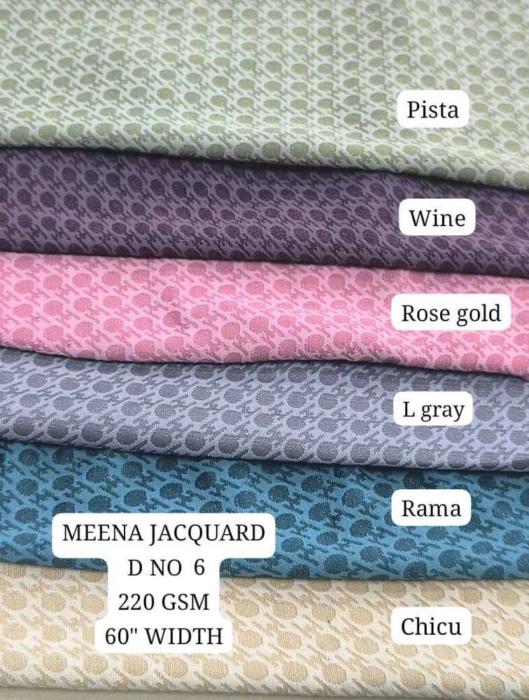 Meena Jackquard 1,2,3 - Color: Multicolor