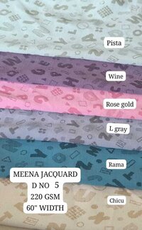 MEENA JACKQUARD 1,2,3