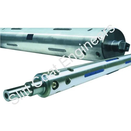 Industrial Air Expended Shaft - Color: Silver