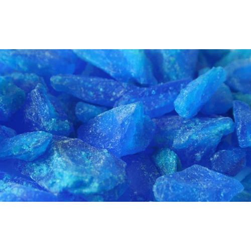 Blue Copper Sulphate Crystal