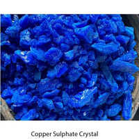 Copper Sulphate Crystals