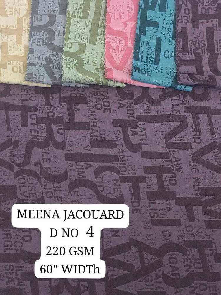 MEENA JACKQUARD 4,5,6