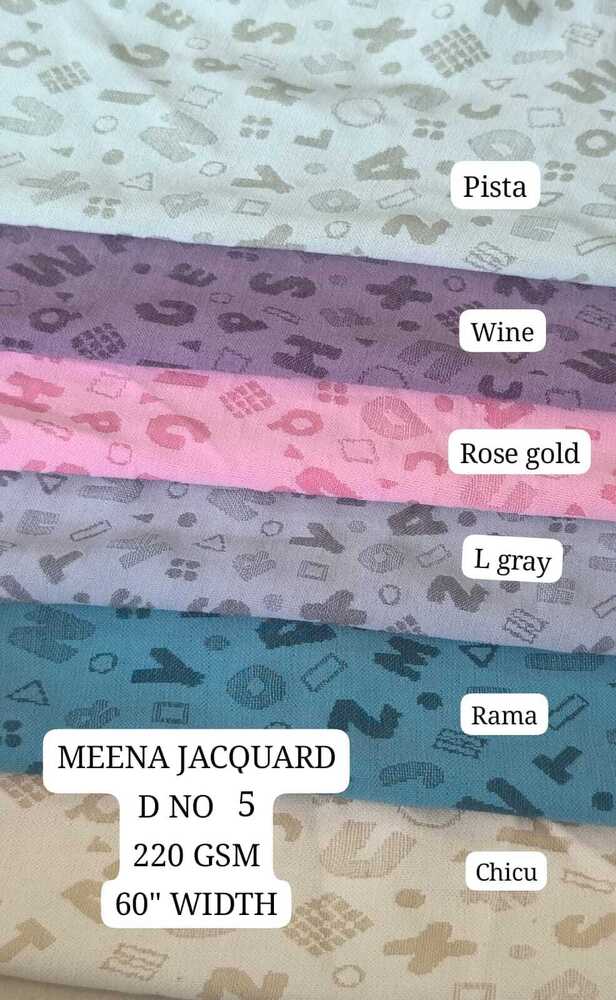 MEENA JACKQUARD 4,5,6