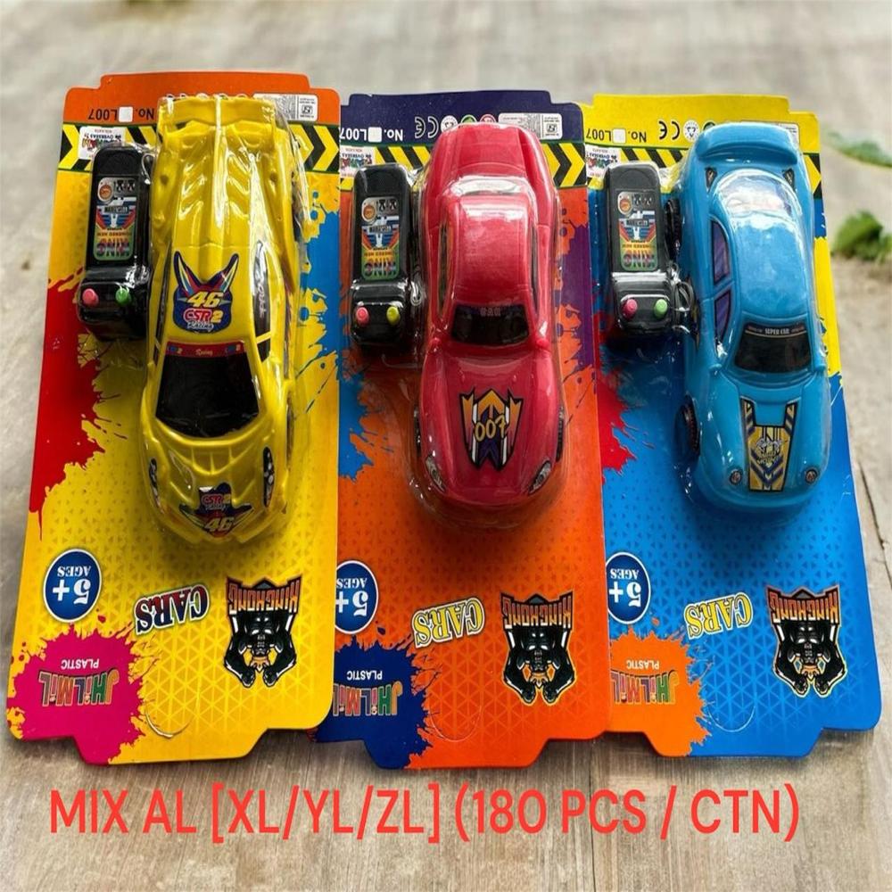 Mix Plastic Toy Car - Color: Multicolor