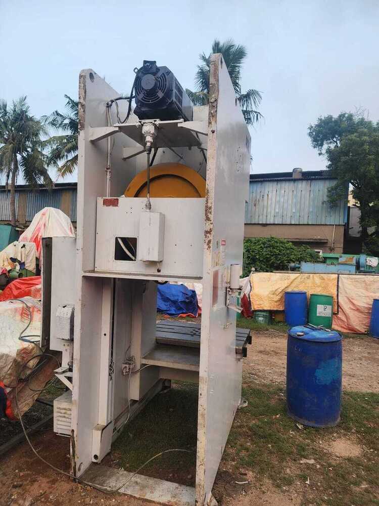 150 T "Aida" (Japan) Cross Shaft Pneumatic Press, C - Frame,
