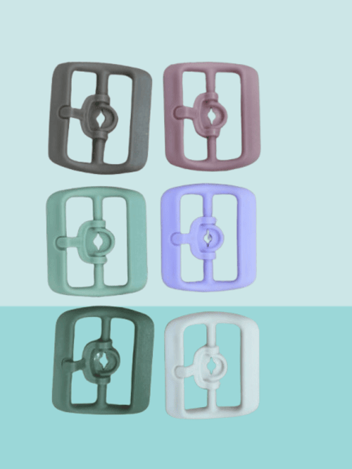 Footwear Plastic Buckles