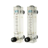 Purge Glass Tube Rotameter - Flow Rate: 100 Lph