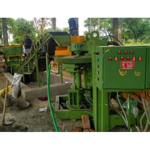 Rotary Brick Machine
