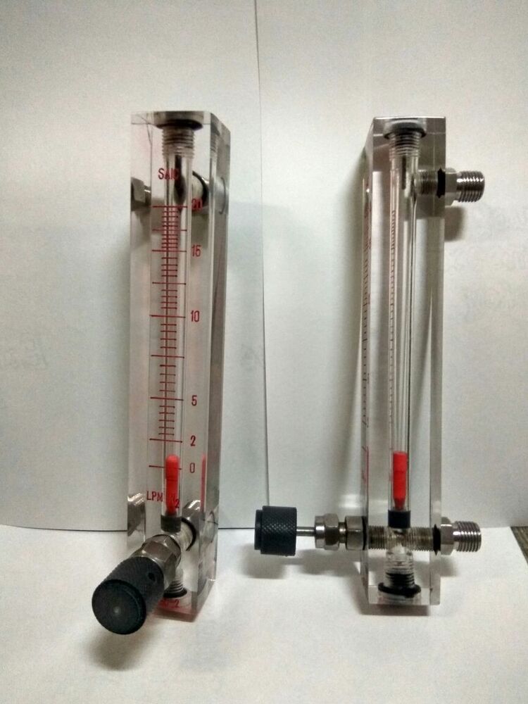 Liquid Nitrogen Rotameters