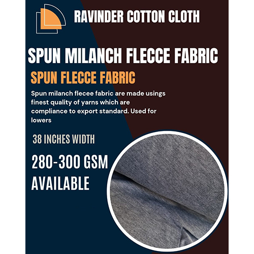 Spun Flecce Fabric