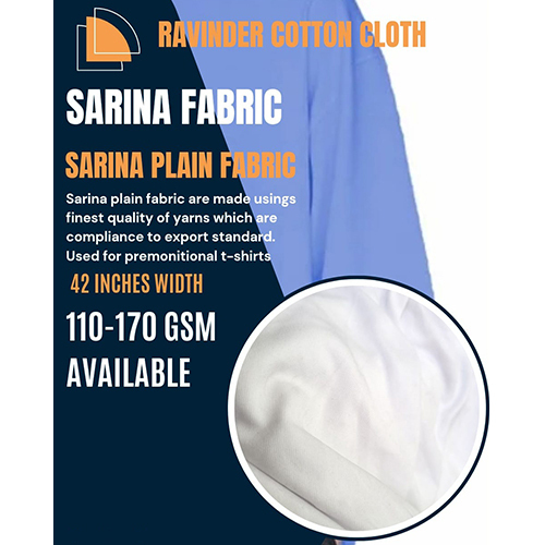 42 inch Sarina Plain Fabric