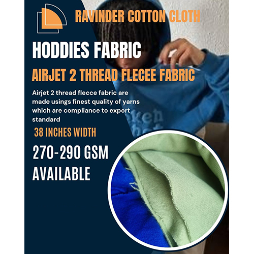 Airjet 2 Thread Flecee Fabric