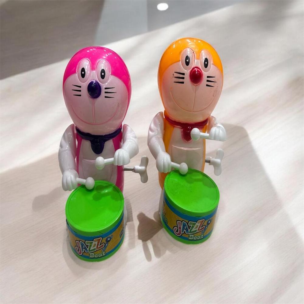 Wind-Up-Doraemon With Light - Color: Different Available