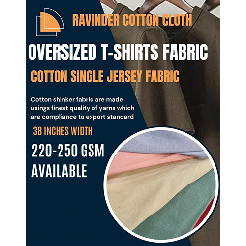 Cotton Single Jersey Fabric