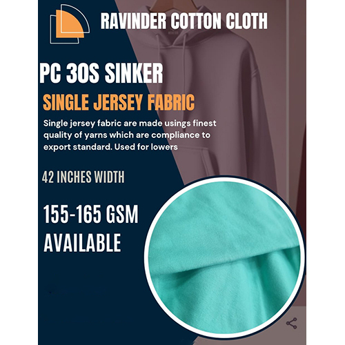 42 Inch Single Jersey Fabric