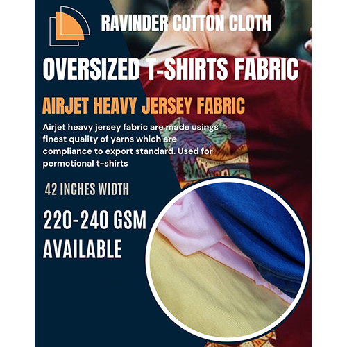 Airjet Heavy Jersey Fabric