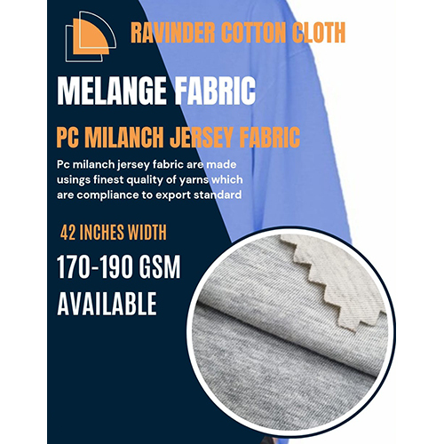 PC Milanch Jersey Fabric
