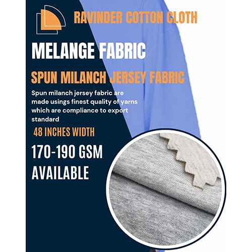 Spun Milanch Jersey Fabric