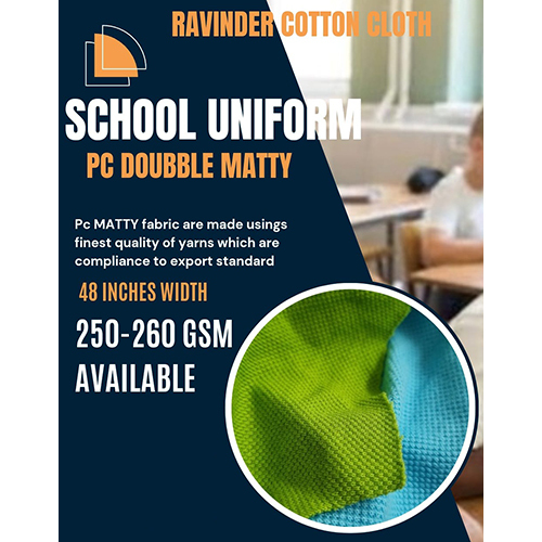 PC Double Matty Fabric