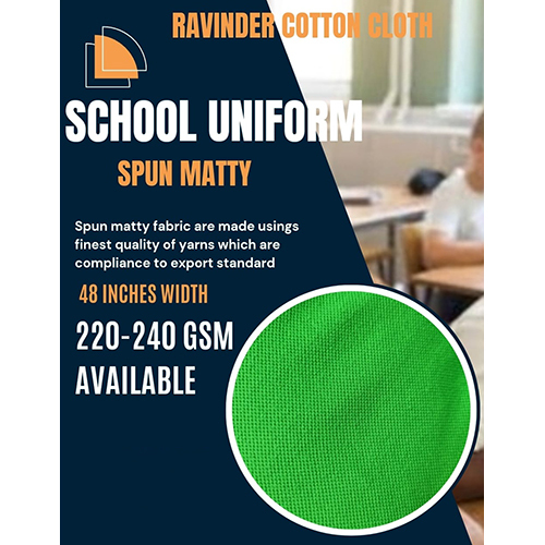 Spun Matty Fabric