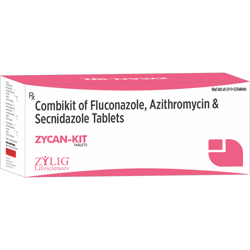 Combikit Of Fluconazole Azithromycine And Secnidazole Tablet - Drug Type: General Medicines