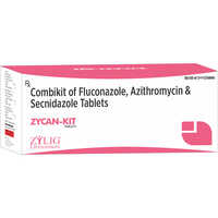 Combikit Of Fluconazole  Azithromycine And Secnidazole Tablet